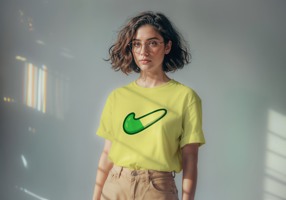 PUMPEY T-shirt with capsule design